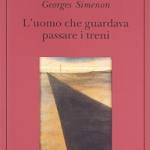 copertina  L'uomo che guardava passare i treni