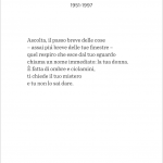  Fiore di poesia. 1951-1997 