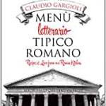 Menù letterario tipico romano 