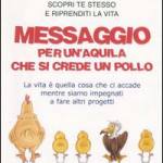 copertina  Messaggio per un'aquila che si crede un pollo