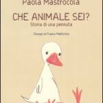 copertina  Che animale sei? Storia di una pennuta