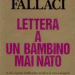 Lettera a un bambino mai nato