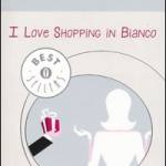 copertina  I love shopping in bianco