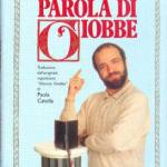 copertina  Parola di Giobbe