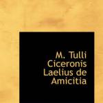Laelius de Amicitia