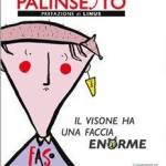 Il visone ha una faccia enorme -