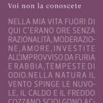 Voi non la conoscete 