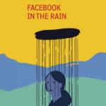 Facebook in the rain