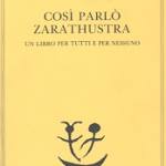 copertina  Così parlò Zarathustra