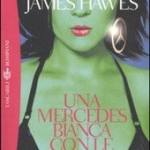 Una Mercedes bianca con le pinne