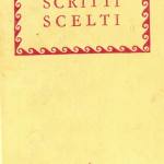 Scritti scelti