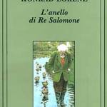 copertina  L'anello di Re Salomone