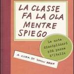 La classe fa la ola mentre spiego