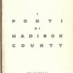 I ponti di Madison County
