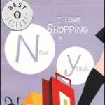 copertina  I love shopping a New York