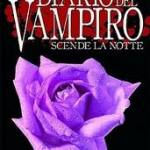 copertina  Il Diario del Vampiro. Scende la notte
